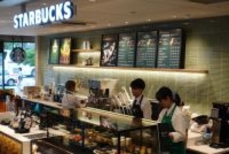 デパートリウボウ改装　スタバや沖縄そばの「EIBUN」出店　27日グランドオープン