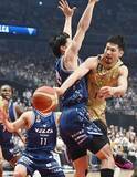 「キングス、3季連続の準優勝　長崎に終盤猛追も届かず　バスケBリーグCS決勝」の画像1
