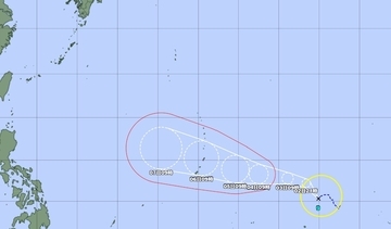 【速報】台風９号が発生　沖縄に影響を及ぼす可能性も