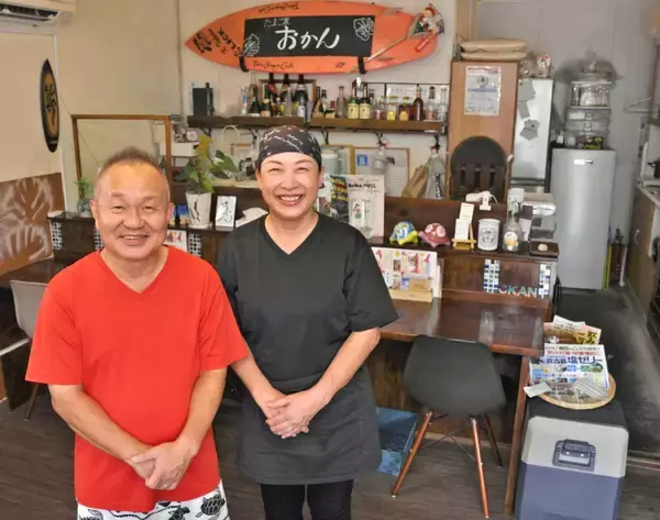 ［胃心地いいね］（895）　卵ふわり　オムそばめし人気　たまご家おかん　宮古島市平良東仲宗根121　電話0980（79）5637　