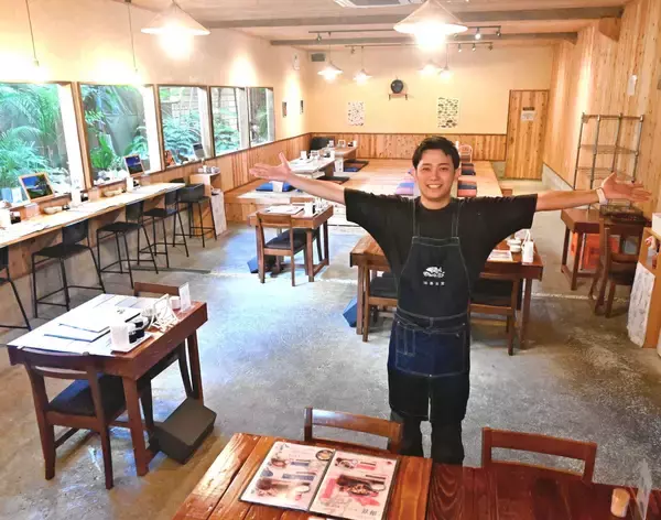 ［胃心地いいね］（868）　県産魚のうまみ最大限に　海喜（みき）食堂　本部町伊豆味2661の1　電話080（6497）1571　