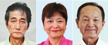 名護市長選告示　伊波氏・翁長氏・渡具知氏が立候補　争点は「物価高対策」「辺野古」　25日投開票