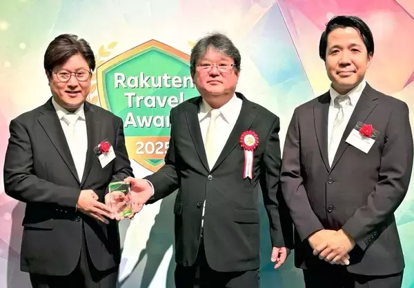 ホテルピースアイランド竹富島　楽天トラベルアワードを3年連続で受賞　社長「さらなるサービス向上へ」