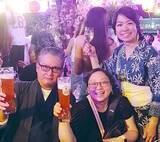 「＠ドイツ　日本祭り運営　県人が活躍　デュッセルドルフ　来場70万人に文化紹介　内間・国吉さん大役　［ワールド通信員ネット］」の画像2