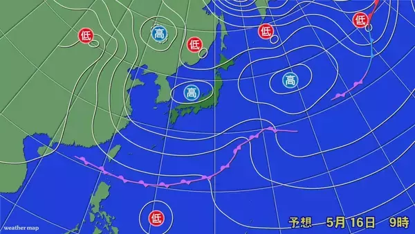 「沖縄が復帰した日の天気はどうだった？　今年の梅雨は晴れ優勢か」の画像
