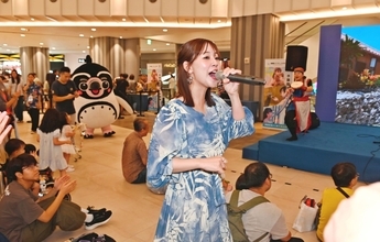 台湾のファミリー層に「家族の思い出」を　DMMかりゆし水族館、台北でプロモーション