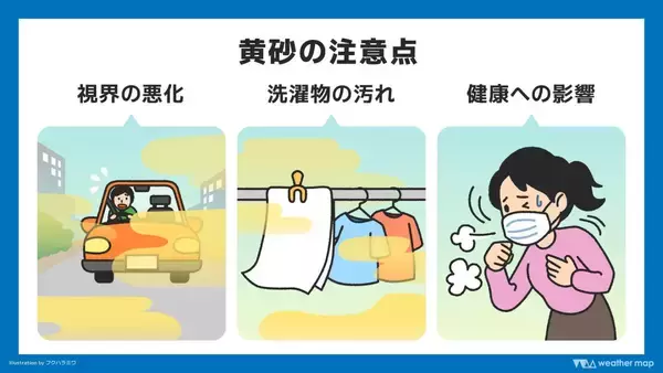 「11月なのに黄砂？ “季節外れ”の飛来、気象予報士・崎濱綾子さんが理由を解説」の画像