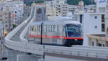 【台風13号】沖縄都市モノレール、8日午後6時ごろから運行再開へ　安全確認で遅れる場合も
