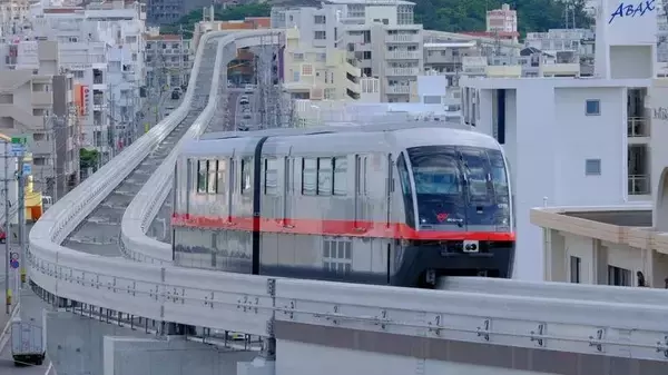 【台風13号】沖縄都市モノレール、8日午後6時ごろから運行再開へ　安全確認で遅れる場合も