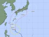 「【台風6号】沖縄本島地方は1日午後から暴風か　沖縄気象台「一部の電柱倒壊の恐れも」厳重な警戒呼びかけ（30日午後6時）」の画像1