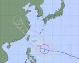 「【台風9号】八重山直撃へ　暴風域入りは宮古・石垣が10日昼過ぎ　沖縄気象台が発表　最大瞬間風速70メートルの恐れ（９日午前６時現在）」の画像1