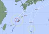 「【台風7号】沖縄本島地方に最接近　26日昼前まで暴風か、線状降水帯発生の可能性も（26日午前5時）」の画像1