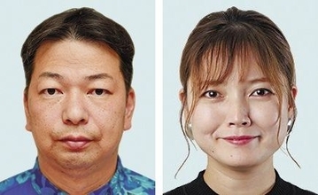 北谷町長選が告示　現職・渡久地氏と新人・玉城氏の一騎打ちへ　投開票は16日