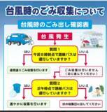 「【台風6号】沖縄市のごみ収集、6月1日午前8時のバス運行で判断　正午までにバス再開なければ次回収集日に」の画像1