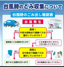 【台風6号】沖縄市のごみ収集、6月1日午前8時のバス運行で判断　正午までにバス再開なければ次回収集日に