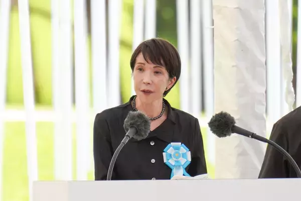 【全文】高市首相、就任後初の沖縄訪問　慰霊の日追悼式で「平和な世の中へ不断の努力」　あいさつ中ヤジも