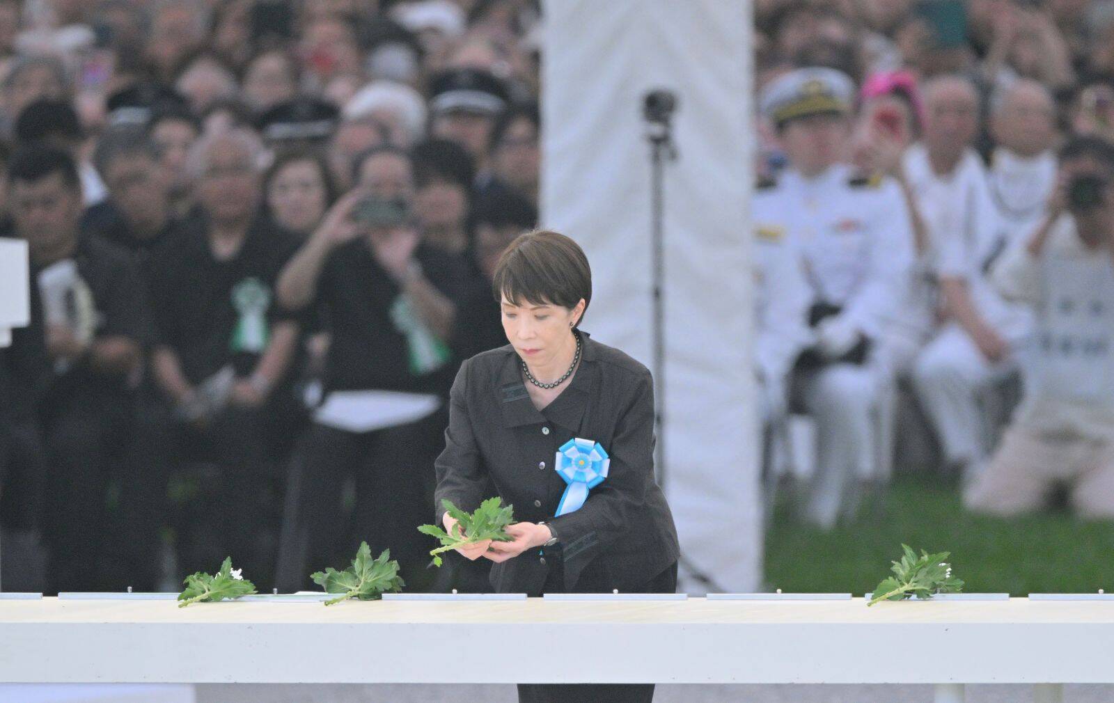 【全文】高市首相、就任後初の沖縄訪問　慰霊の日追悼式で「平和な世の中へ不断の努力」　あいさつ中ヤジも