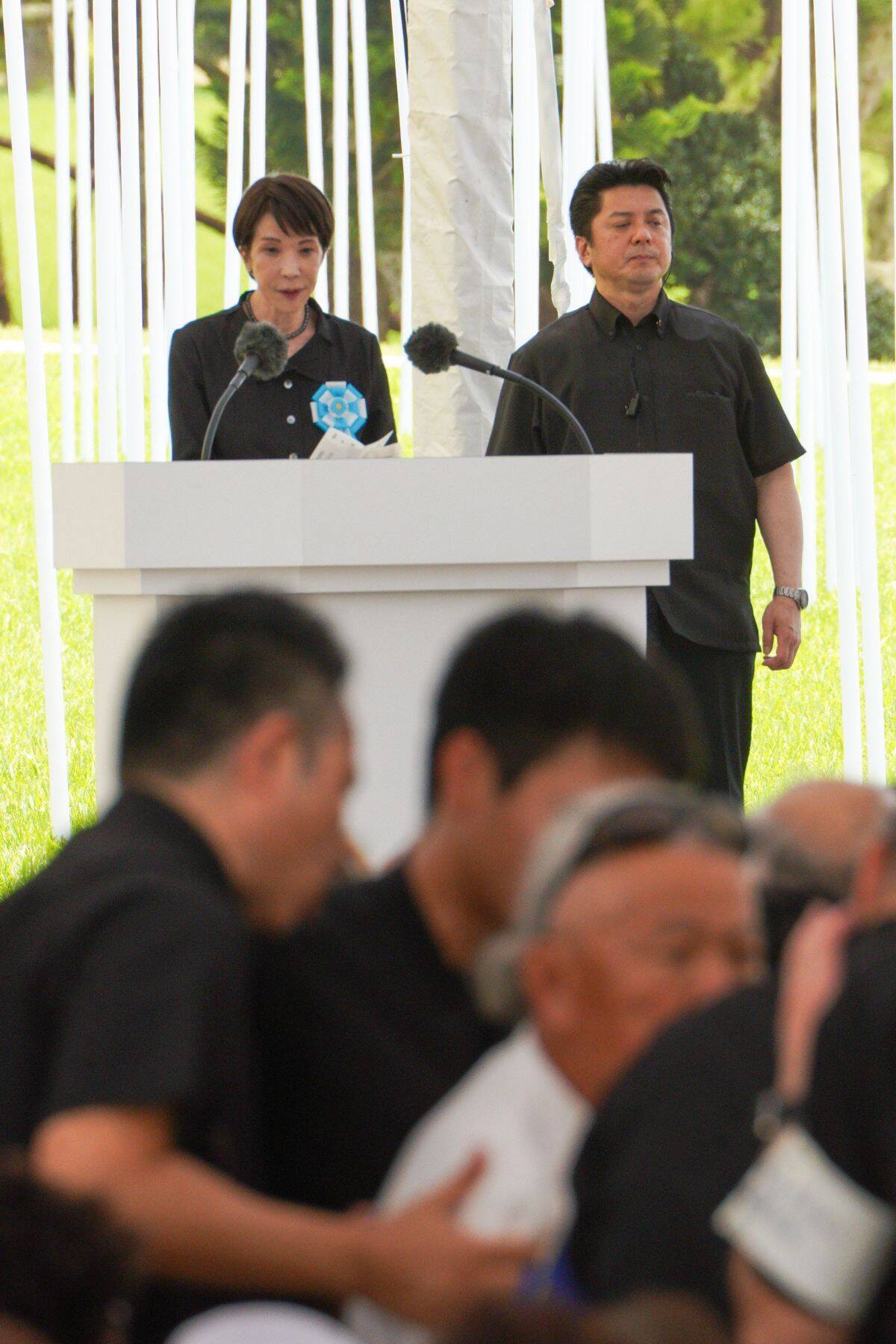 【全文】高市首相、就任後初の沖縄訪問　慰霊の日追悼式で「平和な世の中へ不断の努力」　あいさつ中ヤジも