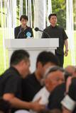 「【全文】高市首相、就任後初の沖縄訪問　慰霊の日追悼式で「平和な世の中へ不断の努力」　あいさつ中ヤジも」の画像3