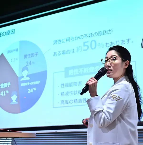 「女性の健康支援　職場向上の鍵　未来志向の健康経営しませんか？【オフィスのやさしい保健室】」の画像