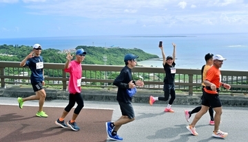 秋の南城市、風と疾走　尚巴志ハーフマラソン11月2日スタート　ハーフと3キロに6062人挑む【コースと交通規制マップ】