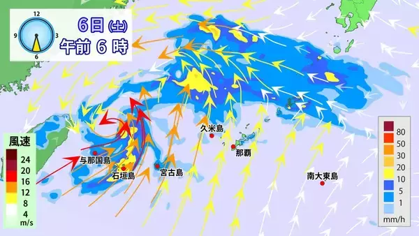 「台風シーズンに入る沖縄　曇りや雨が続く傾向　週末は熱帯低気圧の接近に警戒を」の画像