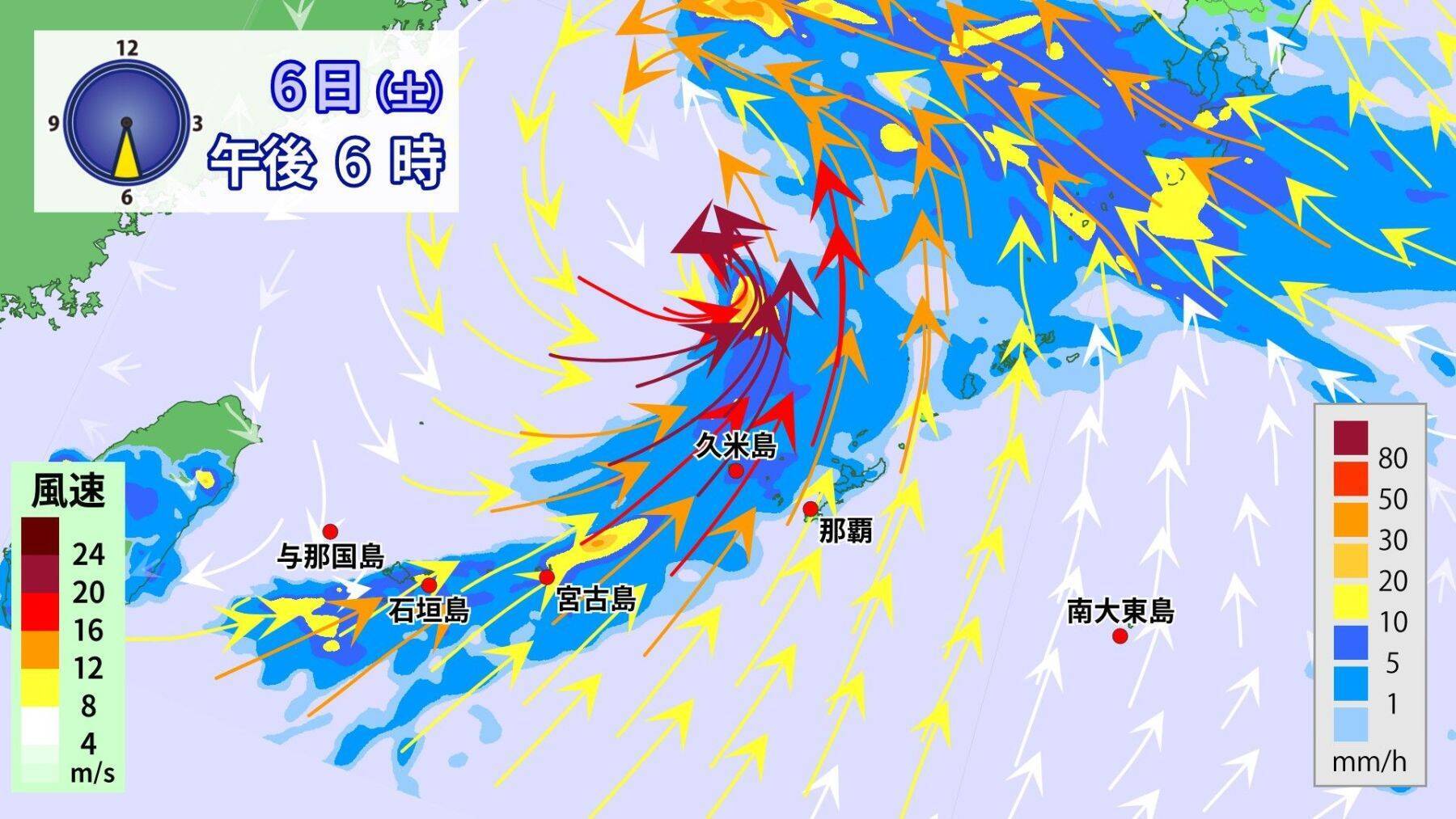 台風シーズンに入る沖縄　曇りや雨が続く傾向　週末は熱帯低気圧の接近に警戒を