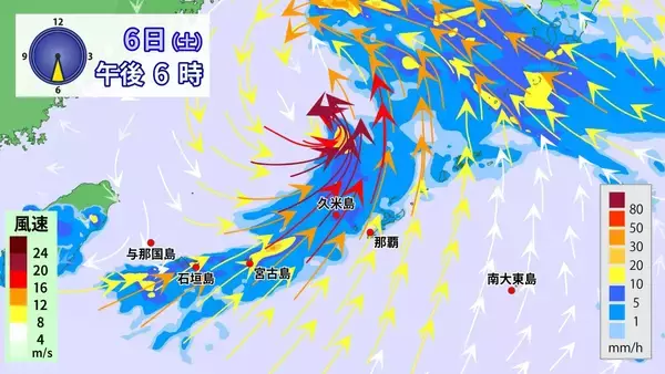 「台風シーズンに入る沖縄　曇りや雨が続く傾向　週末は熱帯低気圧の接近に警戒を」の画像