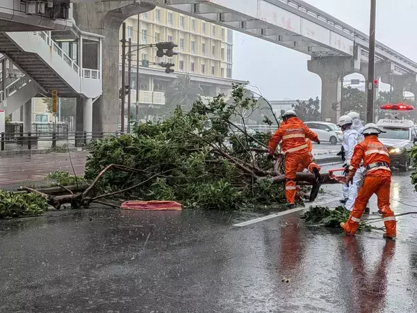 「台風シーズンに入る沖縄　曇りや雨が続く傾向　週末は熱帯低気圧の接近に警戒を」の画像