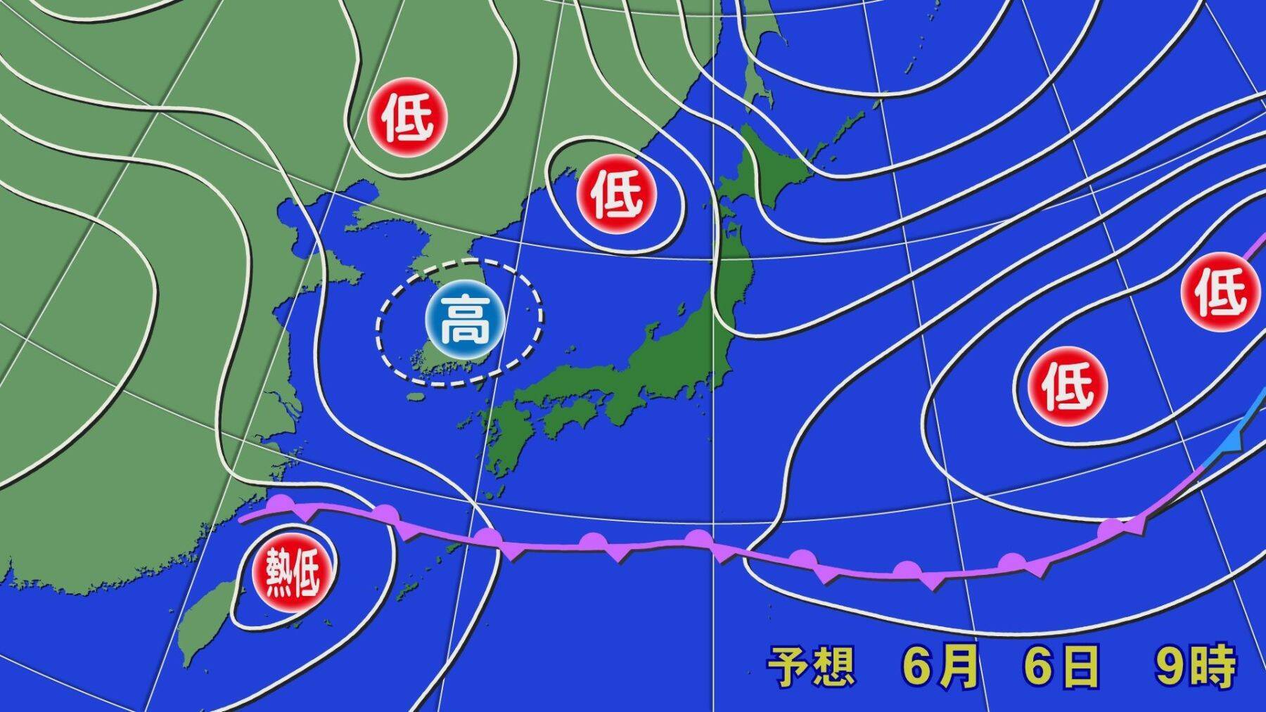 台風シーズンに入る沖縄　曇りや雨が続く傾向　週末は熱帯低気圧の接近に警戒を