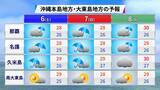 「台風シーズンに入る沖縄　曇りや雨が続く傾向　週末は熱帯低気圧の接近に警戒を」の画像9
