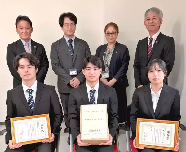 講演会がきっかけ　日経ビジネス学生ら、アジアの子支援へ52万円余を寄付　那覇市で街頭募金を実施