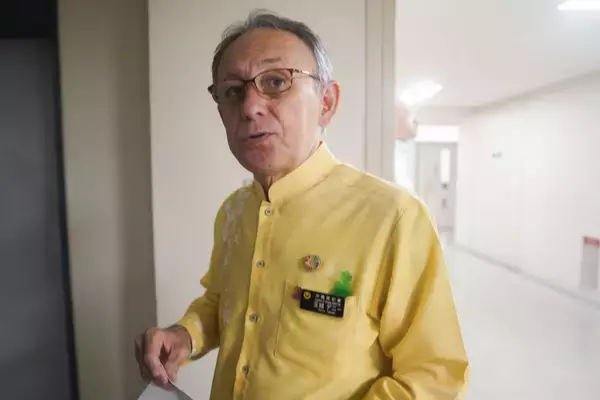 玉城知事「米側の都合のいい話」 普天間飛行場「キープ」の米公式文書に反発　過重な基地負担軽減訴え