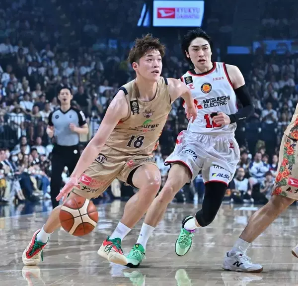 【速報】キングス、CS決勝進出　名古屋Dに90―74　5月23日、横浜アリーナで長崎と