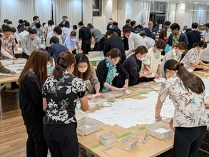 南城市長選の開票始まる