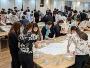 南城市長選の開票始まる