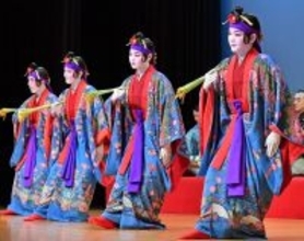 「表現の仕方が面白い」　伝統芸能の美しさを若手芸能家らが披露　沖縄新進芸能家協会の公演最終日