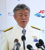 「「法と証拠に基づき捜査尽くす」　第11管本部長、就任会見で表明　辺野古沖転覆事故に言及」の画像1