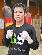 北谷町出身の砂川、王者・奈良井に判定負け　日本Sフェザー級タイトルマッチ