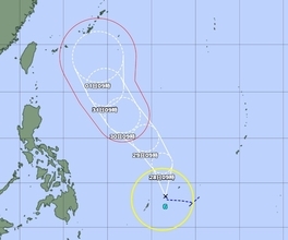 【速報】台風6号が発生　5月31日から沖縄地方に接近の恐れ