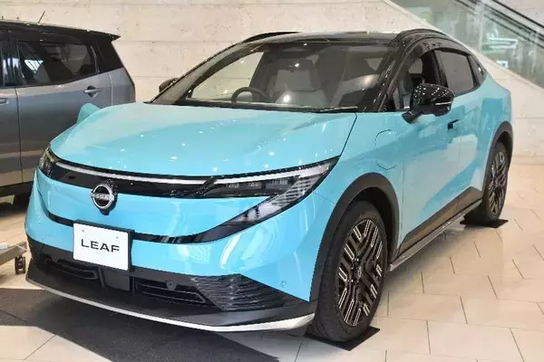 琉球日産、新型リーフなど4車を展示　タイムスビルであす11月18日まで　「近未来的なかっこいいデザイン見て」