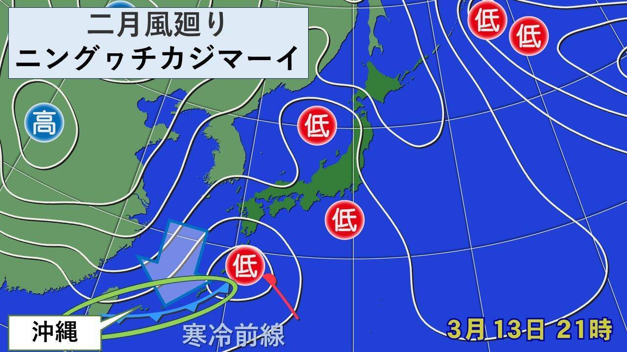 沖縄で昔から恐れられている気象現象「ニングヮチカジマーイ」とは？　気象予報士が解説