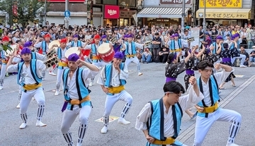東京・中野を彩るエイサー祭り　きっかけは沖縄との縁　40団体参加し関東最大規模　駅周辺で7月19日まで