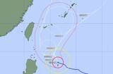 「非常に強い台風7号、25日に先島諸島へ　26日以降は沖縄本島に接近か（22日午後6時現在）」の画像1