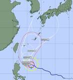 「非常に強い台風7号、25日に先島諸島へ　26日以降は沖縄本島に接近か（22日午後6時現在）」の画像2