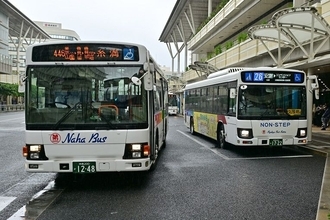 沖縄の路線バスが無料に　6月ごろ実施　平日4回と休日4回　県が利用促進へ体験事業