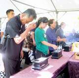 「忘れない、祈り今こそ　沖縄県内各地で慰霊祭　孫に同じ思いさせたくない」の画像13