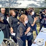 「忘れない、祈り今こそ　沖縄県内各地で慰霊祭　孫に同じ思いさせたくない」の画像14