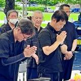 「忘れない、祈り今こそ　沖縄県内各地で慰霊祭　孫に同じ思いさせたくない」の画像16