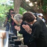 「忘れない、祈り今こそ　沖縄県内各地で慰霊祭　孫に同じ思いさせたくない」の画像4